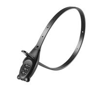 3 Figure Blocco Combinazione Pesante Moschettone Clip Gancio Per Caschi Oggetti Di Valore Multiuso Bike Lucchetto