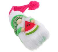 3 figurine spiaggia folletti nani con , decorazione