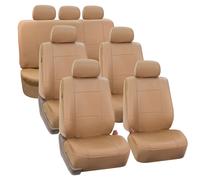 3 Fila Universale Per Auto Sedile Cover SUV,Sedan,Furgone,Split Posteriore - 7