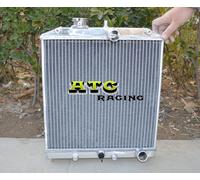 3 file per Honda Civic EK EG B16 B18 Radiatore in alluminio tubo da 32MM 1992-00