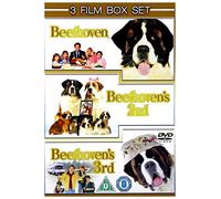3 Film Box Set: Beethoven/ Beethoven's 2nd/ Beethoven's 3rd [DVD] [Edizione: Regno Unito]