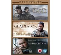 3 Film Box Set: Eagle / Gladiator / Robin Hood [Edizione: Regno Unito]