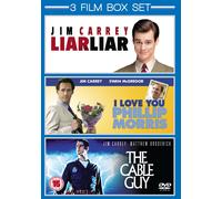 3 Film Box Set: I Love You Phillip Morris / Liar Liar / The Cable Guy (DVD)