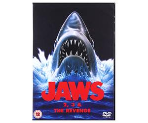 3 Film Box Set: Jaws 2-4 [Edizione: Regno Unito] [Edizione: Regno Unito]