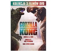 3-Film Collection: Godzilla Vs. Kong/ Godzilla: King Of The Monsters/ Kong: Skull Island (English audio) [3 Discs] [Region Free]