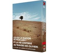 3 Film Di Abbas Kiarostami COFANETTO DVD NUOVO