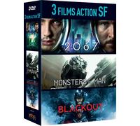 3 FILMS ACTION SF (BLACKOUT / 2067 / MONSTERS OF MAN) - 3 DVD