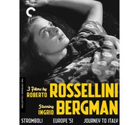 3 Films By Roberto Rossellini Starring Ingrid Bergman (Stromboli/Europ (Blu-ray)