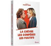 3 Films de Francis Veber : La chèvre + Les compères + Les fugitifs