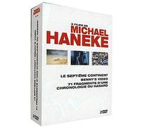 3 films de michael haneke - le septième continent + benny's video + 71 fragments d'une chronologie du hasard