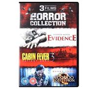 3 Films Horror Collection (Evidence / Cabin Fever / A Voodoo Possession)