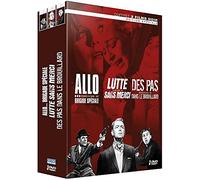 3 Films noirs : Allo... Brigade spéciale + Lutte sans merci + Des pas dans le brouillard