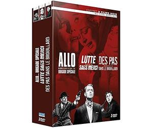 3 Films noirs : Allo... Brigade spéciale + Lutte sans merci + Des pas dans le brouillard