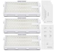 3 Filtri Air Clean 50 per Aspirapolvere Miele Complete C2/C3, Compact C1/C2 S4 S5 S6 S8 S4000 S5000 S6000 S8000, Guard Serie S1/L1/M1 - Include HEPA e Protezione Motore AirClean