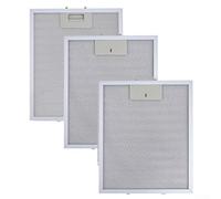 3 filtri antigrasso per cappa da cucina RANGEMASTER, 30 x 25 x 9 cm, filtro olio a rete in alluminio a cinque strati, trappola per grasso, filtri per aspiratori da cucina