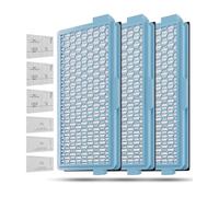 3 filtri, compatibili con Miele, aspirapolvere Compact C1-C2 Complete C2- C3 S8340 + 3 filtri aria + 3 filtri motore