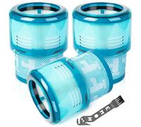 3 filtri di ricambio Gen5detect HEPA compatibili con aspirapolvere Dyson Gen5detect Absolute senza fili, parte n. 972352-01