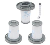 3 filtri di ricambio per Rowenta X-Force Flex 8.60 RH96XX and X-Pert 6.60 RH68XX and X-Combo 2in1 GZ3038 RH9677 RH9678 RH9637 RH6878 RH6821 RH6837 Vacuum Cleaner Filters, Replaces ZR00 09006