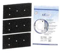 3 filtri Euro per asciugatrice Bauknecht Privileg Whirlpool HX 481010716911 | Asciugatrice a pompa di calore | Fino grosso | 230 x 115 x 14 mm | Filtro in spugna