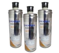 3 filtri Everpure AC2 antimicrobico 1,9lt./min. 0,5 micron