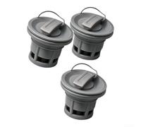 3 filtri gonfiabili a molla per valvole da 55 mm, per kayak e barche e | Robusta valvola da 55 mm con filtro a prova di sabbia. A molla per un facile utilizzo. Adatto per kayak, barche