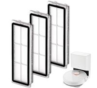 3 filtri Hepa compatibili con Dreametech L10s Ultra, L10s Pro, L10 Ultra, S10, S10 Pro, S10 Plus, Z10 Pro, B101cn, 1c, W10, X10+, L10 + Plus, Z10 Pro, D10 Plus, Filtro The lavabile e riutilizzabile