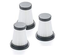 3 filtri HEPA di ricambio per aspirapolvere portatile per Moosoo K12 K12 PRO K13 / per Genius Invictus One 1.0 X7/ 2.0/3.0e