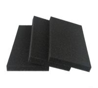 3 filtri in spugna per Gorenje T408HD, T411HD, 429410, 628504, soluzione affidabile e pratica
