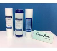 3 Filtri. Kit Depuratore Osmosi Inversa con Tanica - 5M-GAC-1M - Purificatore
