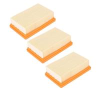 3 filtri per aspirapolvere, ricambio per flat pleated MV4 MV5 MV6 WD4 WD5 WD6 P Premium WD5