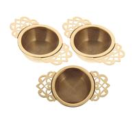 3 filtri per il tè in acciaio inossidabile da appendere a teiere, tazze e