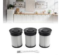 3 filtri per polveri sottili con spazzola di pulizia per TriFlex per HX1, HX1 Pro, per HX1 Cat & Dog Vacuum, cattura particelle di polvere ultra sottili