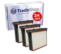 3 filtri pieghevoli in poliestere per Starmix iPulse L-1635 Top / Basic, ISP M-1635 SAFE / SAFE Plus, ISP ISC 1425 1435 1635 1625