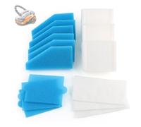 3 Filtri Set per Thomas Aqu Anti Allergy/Multi Clean X10 Parq/X7/ Multi Clean X8 Parquet Filtri Accessori per Robot Aspirapolvere（15Pezzi）