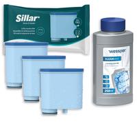 3x filtri per l'acqua Sillar Sostituisci Philips Saeco AquaClean CA6903