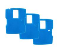 3 filtri spongiformi ad alta efficienza per ventola di stagno da 660 GPH per la sicurezza della struttura del ventilatore impedisce i detriti ostruisce l'inserto filtro del ventilatore permanente