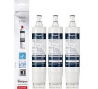 3 FILTRO ACQUA PER FRIGORIFERO WHIRLPOOL SIDE BY SIDE 484000008726 ex SBS001