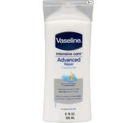 3 Flaconi Crema Corpo Vaseline Repair 200ml Idratante Pelli Secche