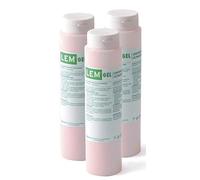 3 Flaconi di GEL per ECG da 260 ml ognuno È idrosolubile, non irrita, non unge, non danneggia gli elettrodi e le sonde con cui viene a contatto