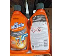 3 Pz Mr Muscle Monodose Rapido Elimina anche ingorghi più Ostinati 500ml