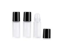 3 flaconi roll-on in vetro smerigliato da 30 ml, bottiglie di deodorante, vuote, ricaricabili, contenitori per deodoranti fai da te, per oli essenziali, profumi, balsami, cosmetici, oli di bellezza