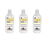 3 Flaconi Sgrassatore Multiuso Concentrato da 1 Litro | Faren 100 | 3 x 1 LT