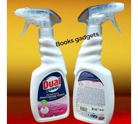 3 Flaconi Spray Dual Power Pretrattante Smacchiatore Tessuti Ossigeno Attivo