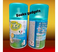 3 Flaconi Spray Fresh Aroma MANGIAFUMO Deodorante Ambiente Ricarica x Diffusore