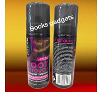 3 Flaconi Syoss Spray Ritocco Ricrescita Capelli CASTANO Root Retouch 120ml