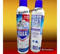 3 Flaconi Viakal CLASSICO N°1 contro il Calcare Anticalcare 720ml