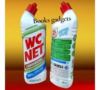 3 Flaconi Wc Net Candeggina Gel Igienizzante Sbiancante Mountain Fresh 700ml