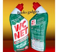 3 Flaconi Wc Net Gel DISINCROSTANTE Rimuove 100% del Calcare Disinfettante 700ml