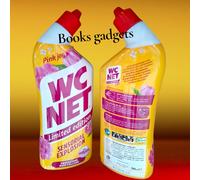 3 Flaconi Wc Net Gel SENSORIAL EXPLOSION Pink Joy Anti-Calcare 700ml