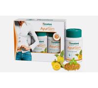 3 flaconi X Himalaya AyurSlim Capsule 60 capsule per la perdita di peso |